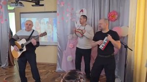 С корпоротива садика города Иркутска №77