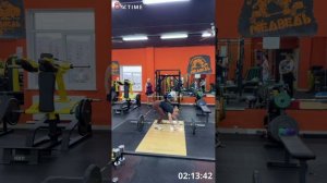 Каракай Анна 1 отборочный ГТО