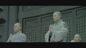 Шаолинь: Хоу Цзе говорит проникновенную речь перед атакой врага
