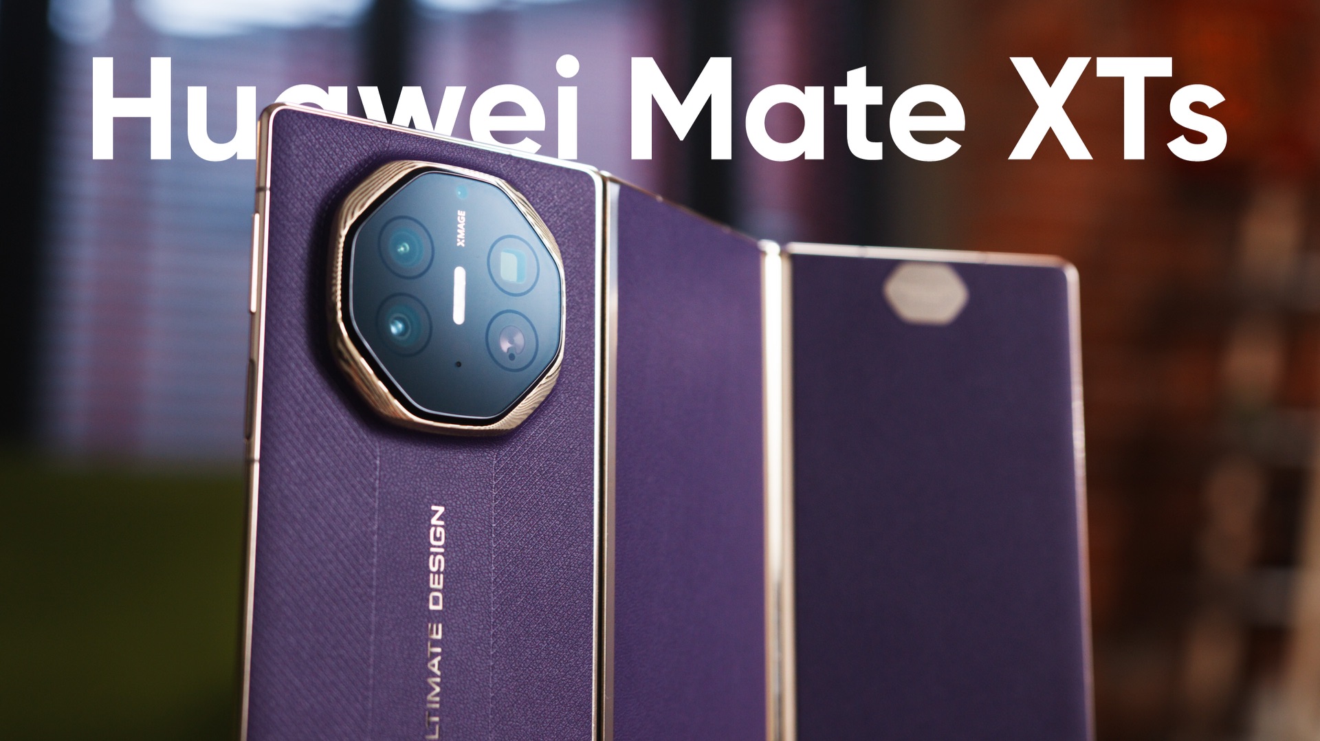 Обзор Huawei Mate XTs