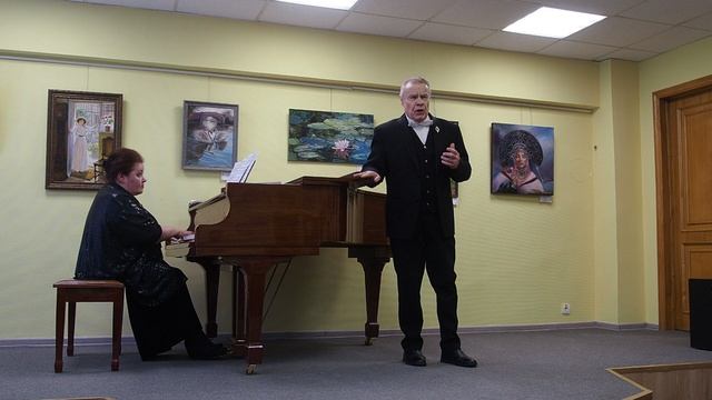 13 Г. Свиридов, А. Прокофьев. "Ой, снова я сердцем широким бедую" Владимир Родинцев Людмила Калинина