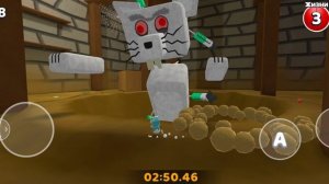 все кубокы в гигантском доме и снежной долине