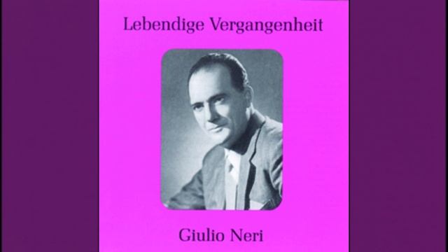 Джулио Нери- бас  Арии часть 1