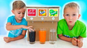 Влад и Ники — новые забавные истории об игрушках для детей