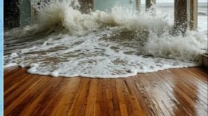 Раскатываем линолеум для укладки ПРАВИЛЬНО.