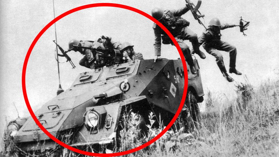 1947 год: как появился первый бронетранспортёр СССР