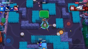 БРАВЛ СТАРС! ВЫБИЛ ЧАКА! МЕТА В ОГРАБЛЕНИИ?