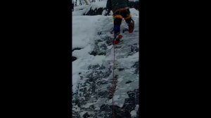 7 марта.  Тренировка "Группы смелых и отважных"  на скалах и день рождения участника