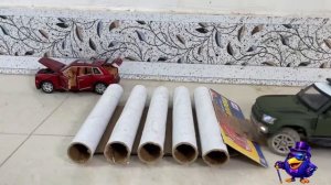 ИГРУШЕЧНЫЙ ЭКСКАВАТОР И ГРУЗОВИЧОК. ИГРАЕМ В МАШИНКИ ДЛЯ ДЕТЕЙ.