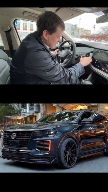 4 Фольксваген Туарег