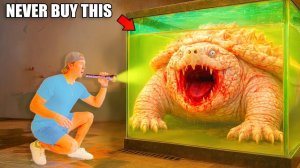 Я Купил В Интернете Самых Страшных Морских Чудовищ