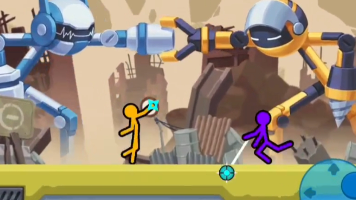 Supreme Duelist Stickman — забавная мобильная игра в жанре драки на палках. Supreme Duelist Stickman