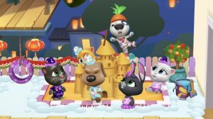 Кот. Том и Его Друзья