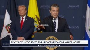 Министр войны США Пит Хегсет кинул зигу и сказал скоро мы займемся ближайшими соседями