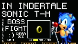 UNDERTALE SONIC BOSS FIGHT!