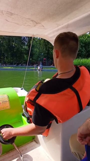 Голицынский пруд, Парк Горького,Москва