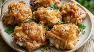 Самые СОЧНЫЕ Куриные Бедра В Духовке. Весь секрет в маринаде! РЕЦЕПТ Как приготовить куриные бедра