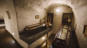 Пещеры Киево-Печерской Лавры.