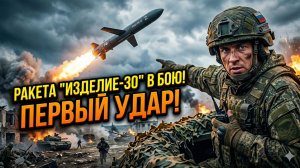 🚀 ЭКСКЛЮЗИВ: Впервые в деле! Секретная ракета «Изделие-30» попала на видео