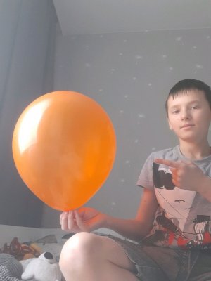 готовим шарики на 8 МАРТА👍😁😃💕