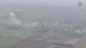 Боевая работа расчета «Гиацинт-С» ГрВ «Центр»