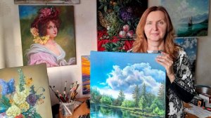 Художник Рита Цемкало. Песня 8 "В полудреме полумысли".