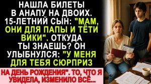 Истории из жизни| Сюрприз сына открыл измену мужа |Аудио рассказы|Жизненные истории