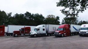 Воспоминания (октябрь 2017): проехал миллионы миль и мне есть что рассказать о работе дальнобойщика.