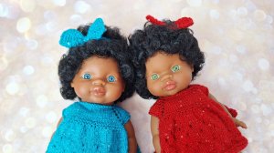 Новые куклы, пупсы. Испанские, китайские. Вязаная одежда для