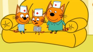 Три кота. Три кота доктор.