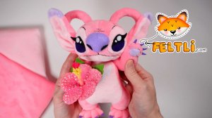 Мастер-класс на текстильную игрушку АНГЕЛ подружка Стича своими руками / Ангел из Лило и Стич