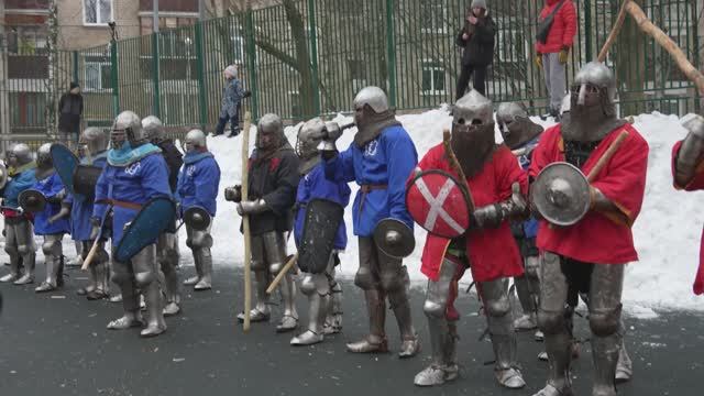 Тушинские маневры на Дубье 07.03.26. Сход 5