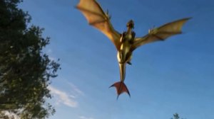 Мультфильм Сказка Золотой Дракон Для детей новинка 2026