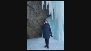 Ледопады в бухте Тихой. Остров Сахалин.mp4