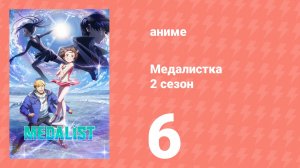 Медалистка 2 сезон 6 серия (аниме-сериал, 2026)