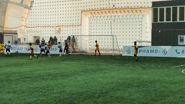 СИРИУС 2016-ИМПУЛЬС ФК10, 2 тайм 3:4