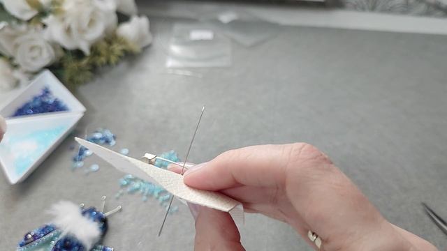 Часть 3 Вышивка изнаки