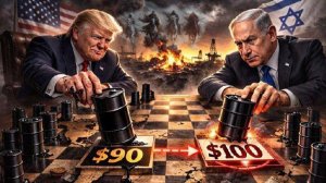 И вот, конь вороной