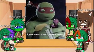 past 2012, tmnt reacts to their future Relationships_