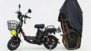 Электрический велосипед (скутер) ECODEMES модель EVO 1-20 ОПТОМ. Честный знак и НДС 22% в цене!