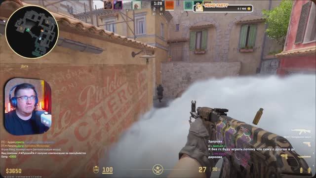 Как не надо играть в Counter-Strike 2 премьер