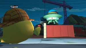 😨 Нашли Упавшее НЛО в Чикен Ган! Тёмофф Chicken Gun