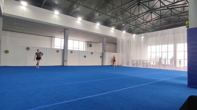 ЖП 3 спортивный разряд, Романовская Арина - Деменкова Надежда, КСШОР, Темповое упражнение