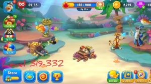 Fishdom 🐟 Рыбкин дом 🏠 аквариум 🐡 игры для детей 👶 часть #3