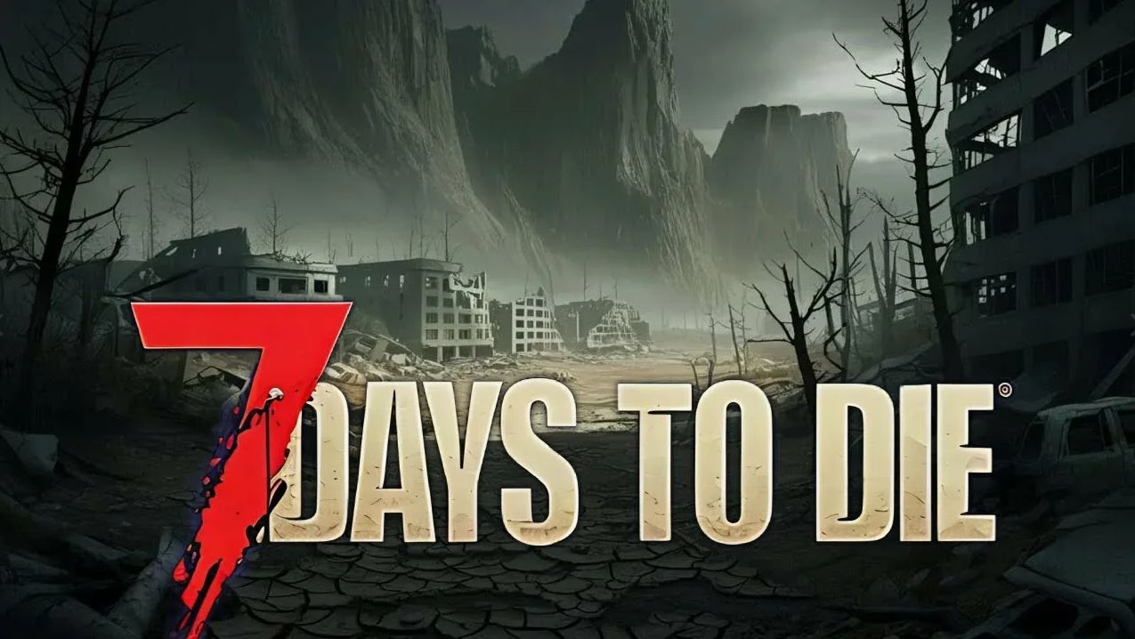 7 Days To Die потеря припасов и перелом ноги