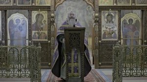 Воскресная проповедь во вторую седмицу Великого поста, протоиерея Василия Попов.