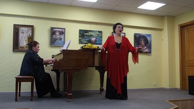 23 А. Верстовский, А. Пушкин. Старый муж. Алла Вербицкая, Людмила Калинина