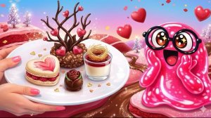 Розовый торт-сюрприз ко Дню святого Валентина! 💕🍰 Легкое и веселое занятие для детей и родителей.