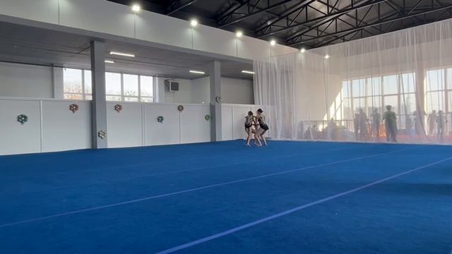 ТР 1 спортивный, Ковалева - Максимова - Полковникова, ДК «Машиностроитель», Темповое упражнение