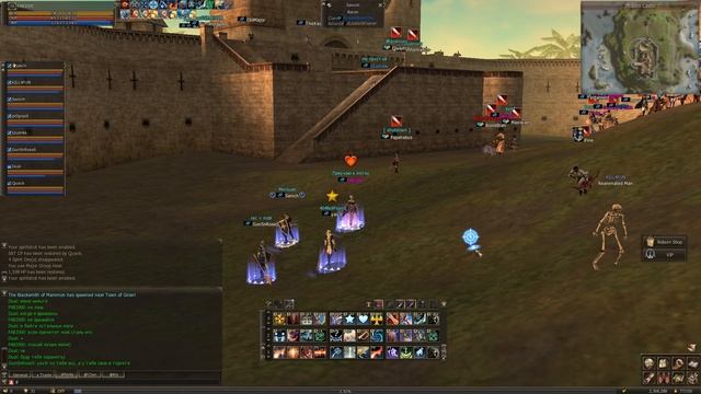 Lineage II осада 8 марта смотреть онлайн